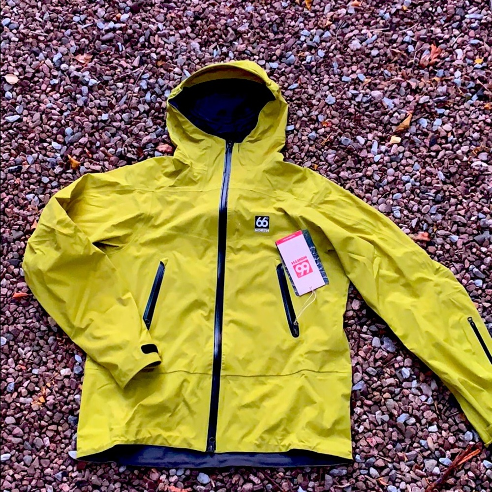 66north Snaefell Neoshell Jacket